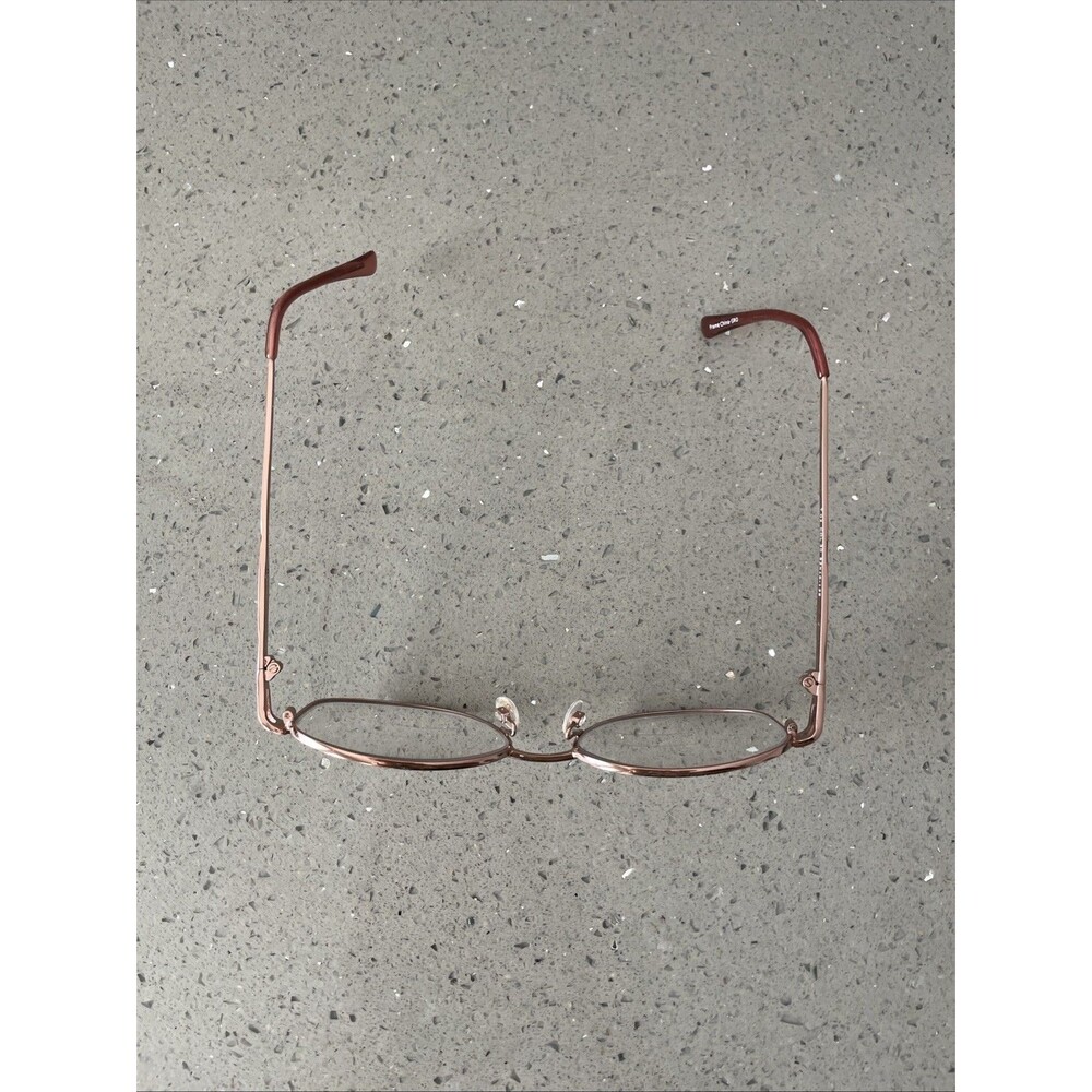 Traditions Eyeglasses Frames ONLY T02 Col 30 Rose Gold Oval Full Rim 52-16-135